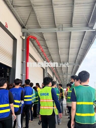 THỜI VỤ LƯƠNG TUẦN KHO SHOPEE, BÌNH DƯƠNG