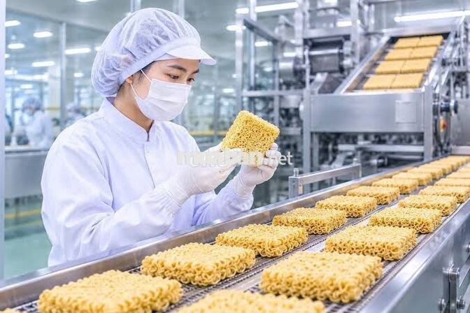 TUYỂN DỤNG NHÂN VIÊN SẢN XUẤT - CÔNG TY VIFON