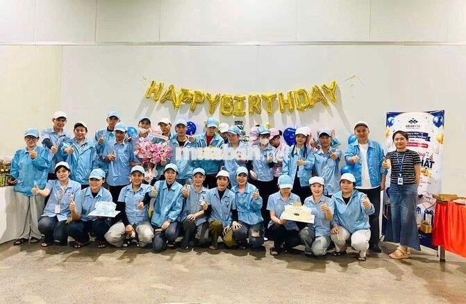 TUYỂN LĐPT KHU CNC THỦ ĐỨC_THU NHẬP 10-13 TR/THÁNG