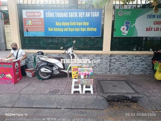 1 tiếng buổi sáng 60k, 6h15' đến 7h15'