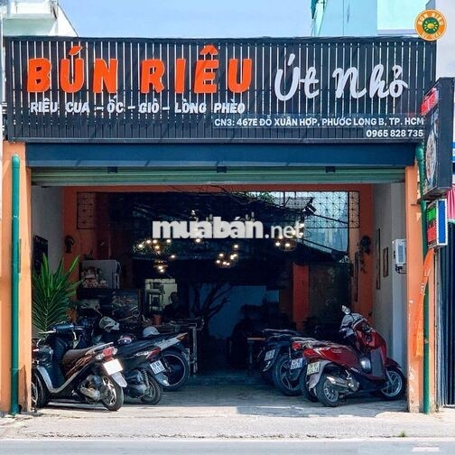 Hệ thống Bún Riêu Út Nhỏ bổ sung gấp nhân sự : 
