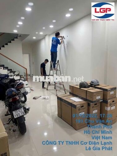 TUYỂN THỢ & PHỤ ĐIỆN LẠNH – VỆ SINH CÔNG NGHIỆP
