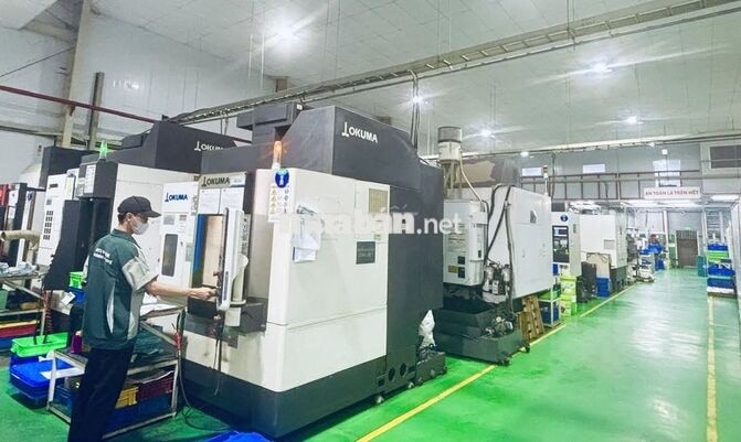 TUYỂN DỤNG - NHÂN VIÊN VẬN HÀNH MÁY CNC - CÓ CHỖ Ở