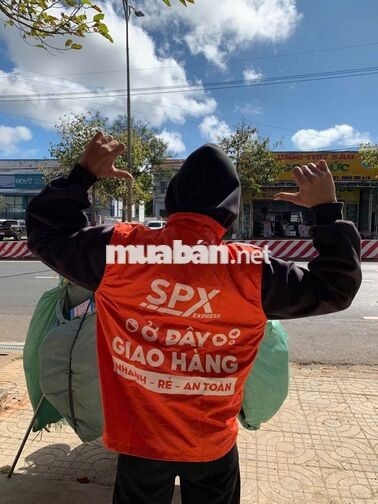 SPX BÌNH SƠN TUYỂN NHÂN VIÊN GIAO HÀNG 