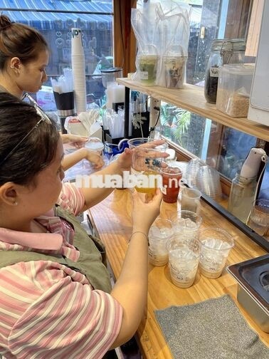 Q1 - Tuyển Pha Chế Quán Cacao & Matcha
