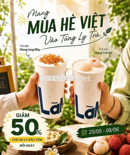 Q1 - Tuyển Pha Chế Quán Cacao & Matcha