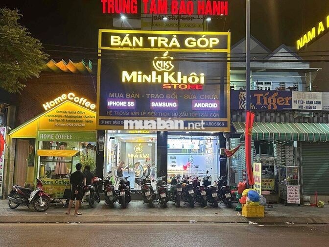SHOP ĐT MINH KHÔI TUYỂN NHÂN VIÊN 12-18Tr