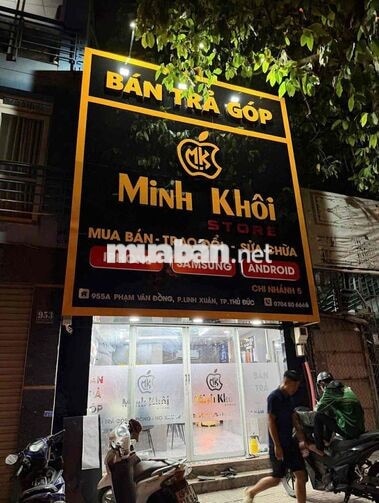 SHOP ĐT MINH KHÔI TUYỂN NHÂN VIÊN 12-18Tr