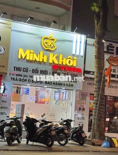 SHOP ĐT MINH KHÔI TUYỂN NHÂN VIÊN 12-18Tr
