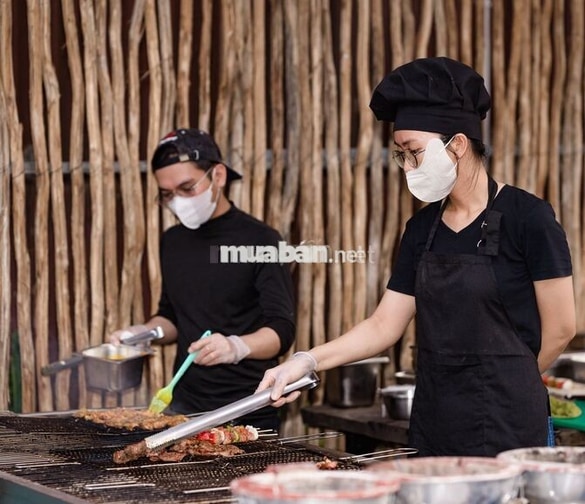 Tuyển Phụ bếp nóng | 7 - 10triệu + phụ cấp