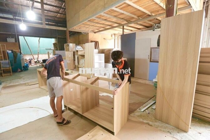 TUYỂN THỢ LẮP NỘI THẤT MDF, ĐÃ CÓ KINH NGHIỆM