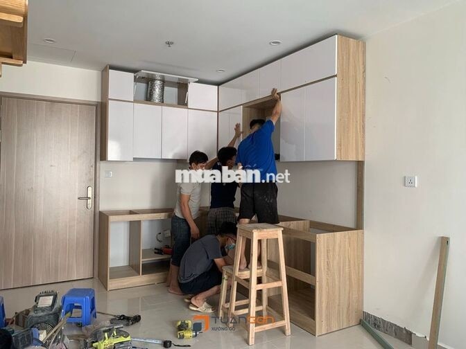TUYỂN THỢ LẮP NỘI THẤT MDF, ĐÃ CÓ KINH NGHIỆM