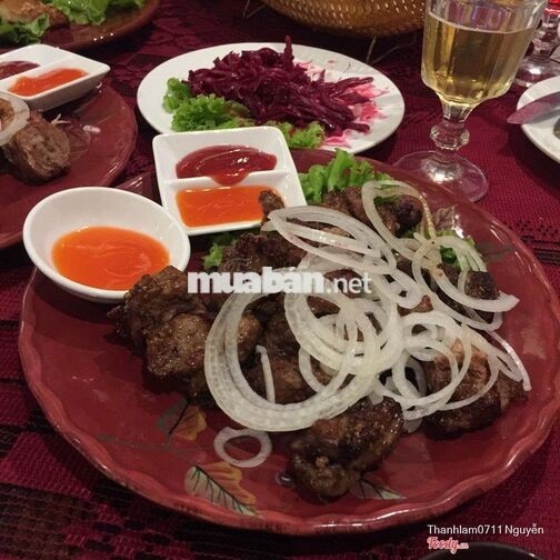 Tạp vụ nhà hàng nga tại Ba Đình 