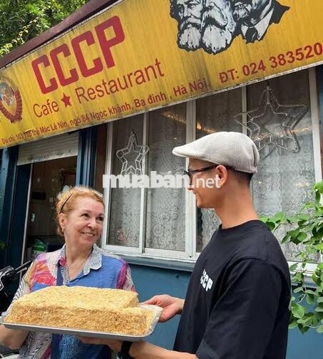 Tạp vụ nhà hàng nga tại Ba Đình 