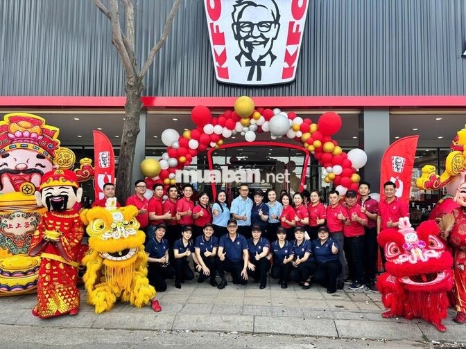 [KFC ĐÀ NẴNG] TÌM 30 PHỤC VỤ/BẾP