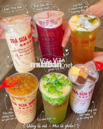 [Q1/Tân Bình] Tuyển nhân viên bán trà sữa