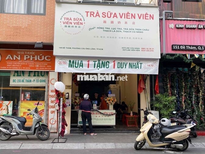 [Q1/Tân Bình] Tuyển nhân viên bán trà sữa
