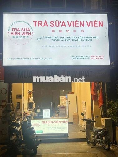 [Q1/Tân Bình] Tuyển nhân viên bán trà sữa