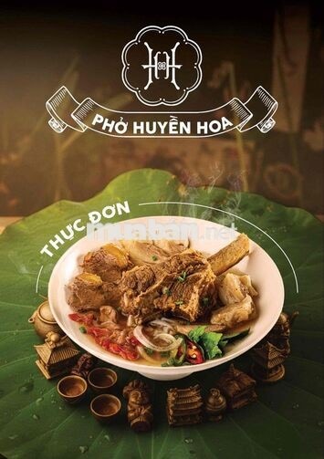 PHỞ HUYỀN HOA TUYỂN PHỤC VỤ/ PHA CHẾ
