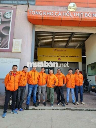 Gấp - Tuyển Giao Hàng Thực Phẩm lương 10-15tr