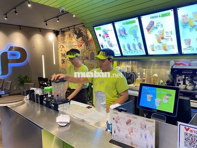 [FREE ĐÀO TẠO, KO CẦN KN] NHÂN VIÊN PHA CHẾ