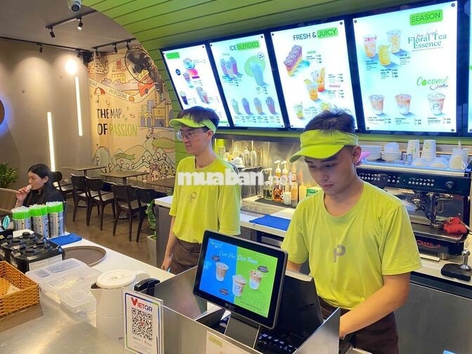 [FREE ĐÀO TẠO, KO CẦN KN] NHÂN VIÊN PHA CHẾ