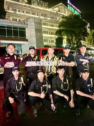 BẢO VỆ - VỆ SĨ TẠI BẢO LỘC