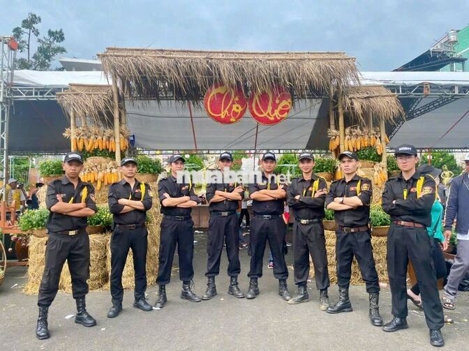 BẢO VỆ - VỆ SĨ TẠI BẢO LỘC