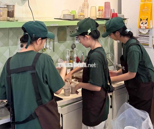 TUYỂN DỤNG 5 NV PHA CHẾ (FULL-TIME/PART-TIME)