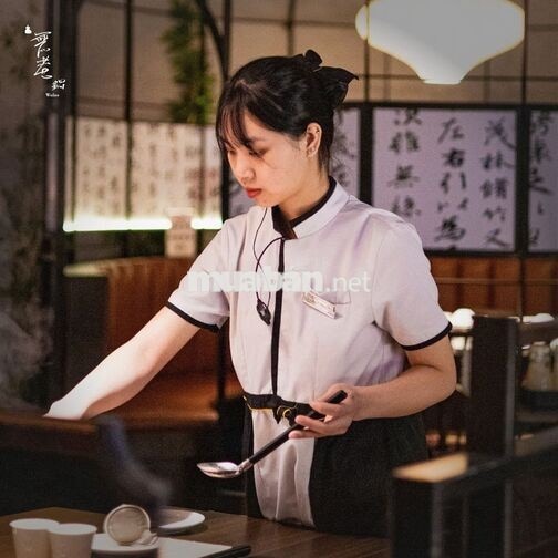 Phục vụ part time - nhà hàng WULAO Quận 10