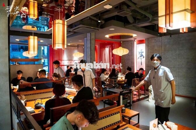Phục vụ part time - nhà hàng WULAO Quận 10