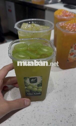 MAIN TEA TUYỂN DỤNG 10 NV PHA CHẾ