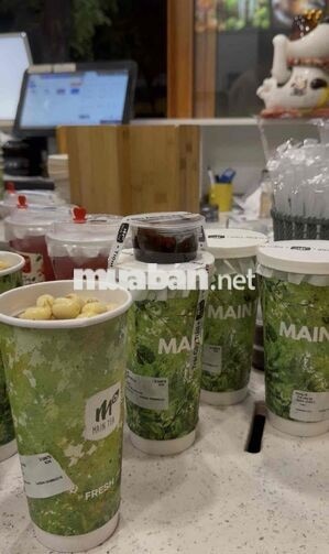MAIN TEA TUYỂN DỤNG 10 NV PHA CHẾ