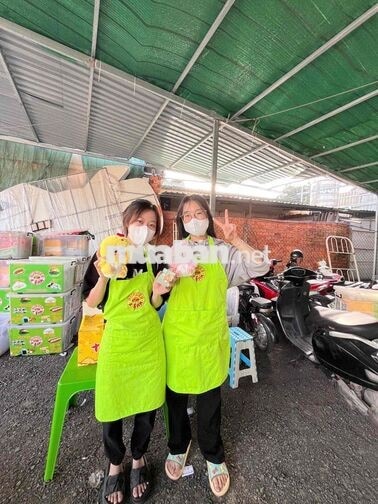 ( TÂN BÌNH ) TUYỂN 5 NHÂN SỰ bán sushi 1h30p / 80k