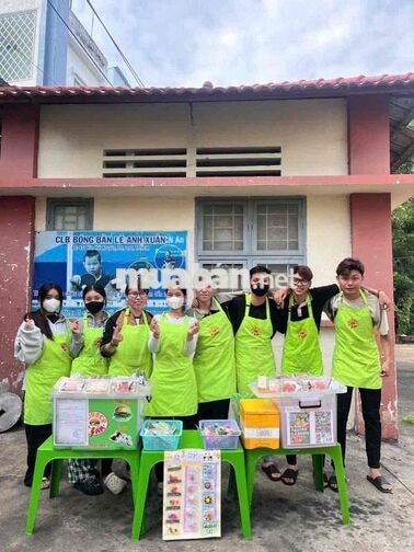 ( TÂN BÌNH ) TUYỂN 5 NHÂN SỰ bán sushi 1h30p / 80k