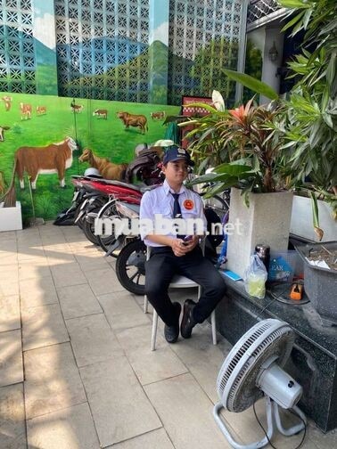 TUYỂN BẢO VỆ NHÀ HÀNG
