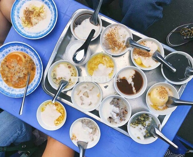 QUÁN CHÈ MÂM TUYỂN NV PHỤC VỤ 15h00 – 22h00