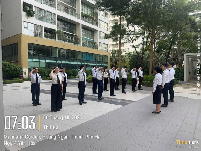 TUYỂN AN NINH ĐỊA BÀN HÀ NỘI VÀ VUNG LÂN CẬN