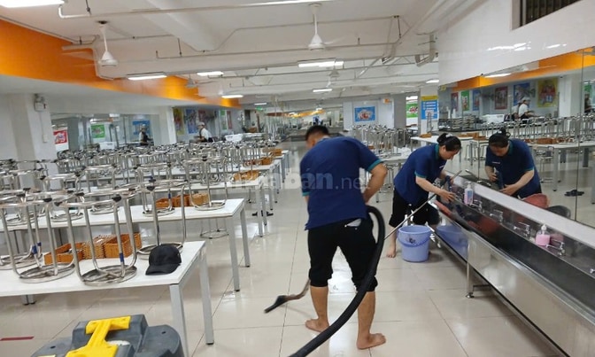 KLEANTEK CẦN TUYỂN  NHÂN VIÊN VỆ SINH