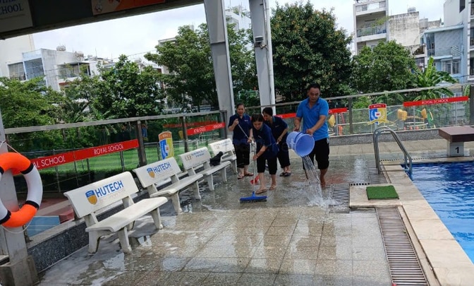 KLEANTEK CẦN TUYỂN  NHÂN VIÊN VỆ SINH