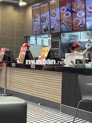 JollibeeBee Go! Bà Rịa tuyển dụng