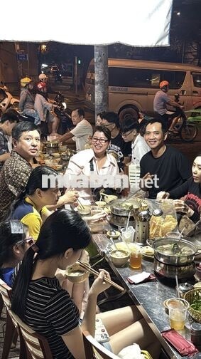TUYỂN NHÂN VIÊN LẨU BÒ VANG DANH 30k/ giờ