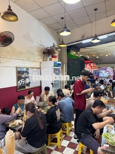 TUYỂN NHÂN VIÊN LẨU BÒ VANG DANH 30k/ giờ
