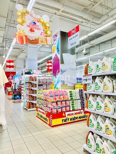 Chi nhánh QUẬN 12 cần tuyển nhân viên BÁN HÀNG, PHỤ KHO, TẠP VỤ 