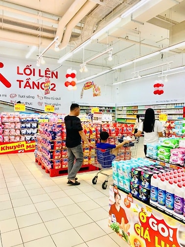 Chi nhánh QUẬN 12 cần tuyển nhân viên BÁN HÀNG, PHỤ KHO, TẠP VỤ 