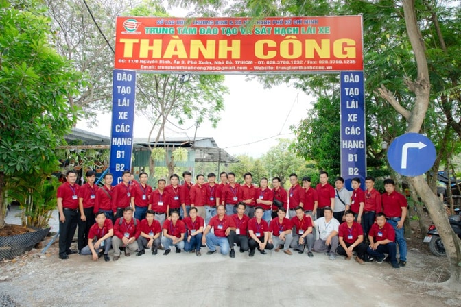 TRUNG TÂM ĐÀO TẠO VÀ SÁT HẠCH LÁI XE THÀNH CÔNG tuyển Giáo Viên