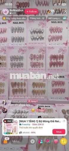 (part time) tuyển nhân viên livestream nailbox