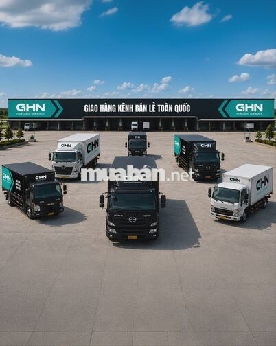 TUYỂN 100 TÀI XẾ CHO XE VAN MỚI 2026