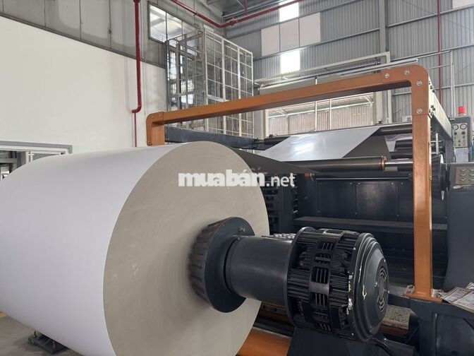 THỢ PHỤ MÁY XẢ GIẤY - Công Ty Bao Bì Shun Fa