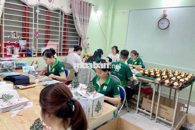 🎉 TUYỂN DỤNG NHÂN VIÊN SẢN XUẤT 🎉